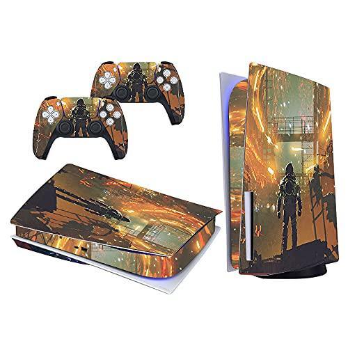 PS5 Skin for Console and Controller, Vinyl Sticker Decal Cover for Playstation 5 - JOY2ESpree
