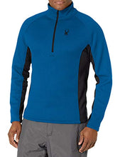 
                        
                          Load image into Gallery viewer, Spyder Active Sports Men's Outbound Half Zip Mid-Weight Mock Neck Sweater
                        
                      