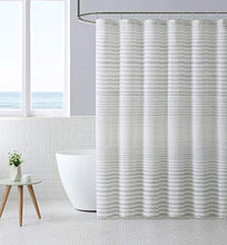 
                        
                          Load image into Gallery viewer, Tommy Bahama | Coastal Stripe Collection Shower Curtain, 72" x 72", Tidal Beige
                        
                      