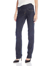 
                        
                          画像をギャラリービューアに読み込む, Jag Jeans Women's Peri Pull On Straight Leg Jean
                        
                      
