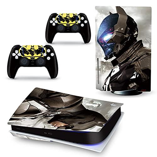 Mmoptop PS5 Skin Venom for Playstation 5 Disc Edition with Console and Dualsense Controller Full Set - JOY2ESpree