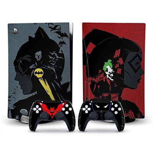 Mmoptop PS5 Skin Venom for Playstation 5 Disc Edition with Console and Dualsense Controller Full Set - JOY2ESpree