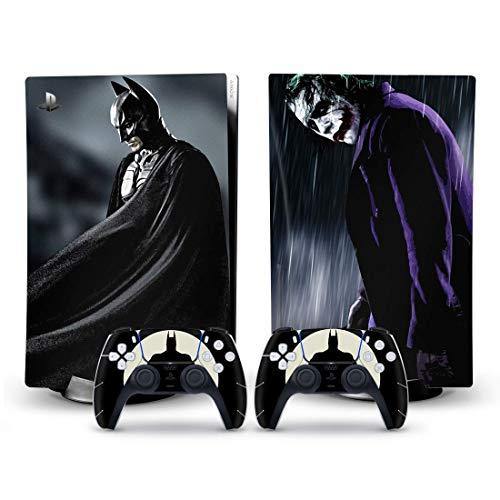 Mmoptop PS5 Skin SPI-der-Man for Playstation 5 Disc Edition with Console and Dualsense Controller Full Set - JOY2ESpree