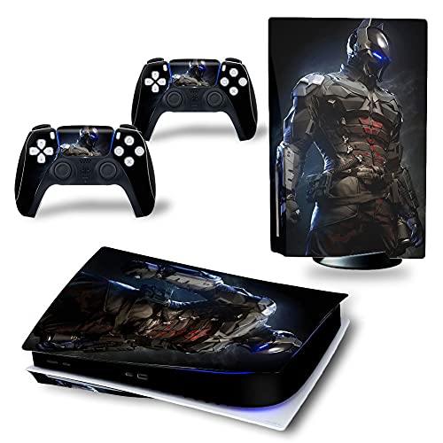Mmoptop PS5 Skin Aven-GeRs for Playstation 5 Disc Version with Console and Dualsense Controller - Full Set - JOY2ESpree