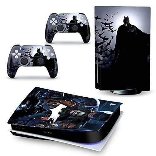 Mmoptop PS5 Skin Venom for Playstation 5 Disc Edition with Console and Dualsense Controller Full Set - JOY2ESpree