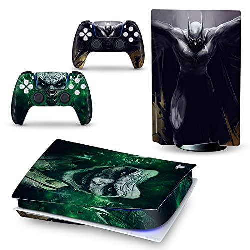 Mmoptop PS5 Skin Venom for Playstation 5 Disc Edition with Console and Dualsense Controller Full Set - JOY2ESpree