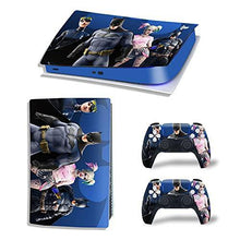 
                        
                          Load image into Gallery viewer, Mmoptop PS5 Skin for Playstation 5 Disc Version Console and Controller Vinyl Cover Skins Wrap - Black Pan-Ther - JOY2ESpree
                        
                      