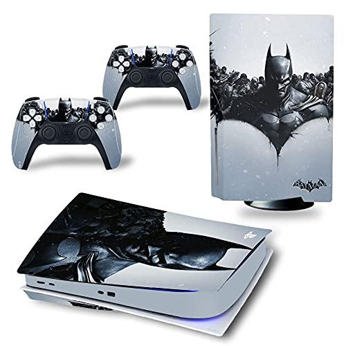 Mmoptop PS5 Skin Aven-GeRs for Playstation 5 Disc Version with Console and Dualsense Controller - Full Set - JOY2ESpree