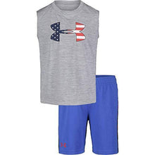 
                        
                          將圖片載入圖庫檢視器 Under Armour Boys' Muscle and Tank Set - JOY2ESpree
                        
                      