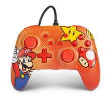 
                        
                          將圖片載入圖庫檢視器 PowerA Enhanced Wired Controller for Nintendo Switch - Mario White, Gamepad, Wired Video Game Controller, Gaming Controller - Nintendo Switch - JOY2ESpree
                        
                      