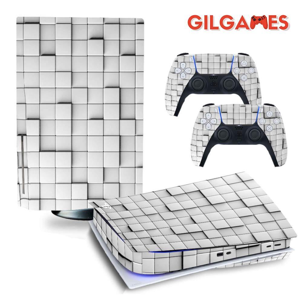 GilGames Skin Cover Decals for Playstation 5 - JOY2ESpree
