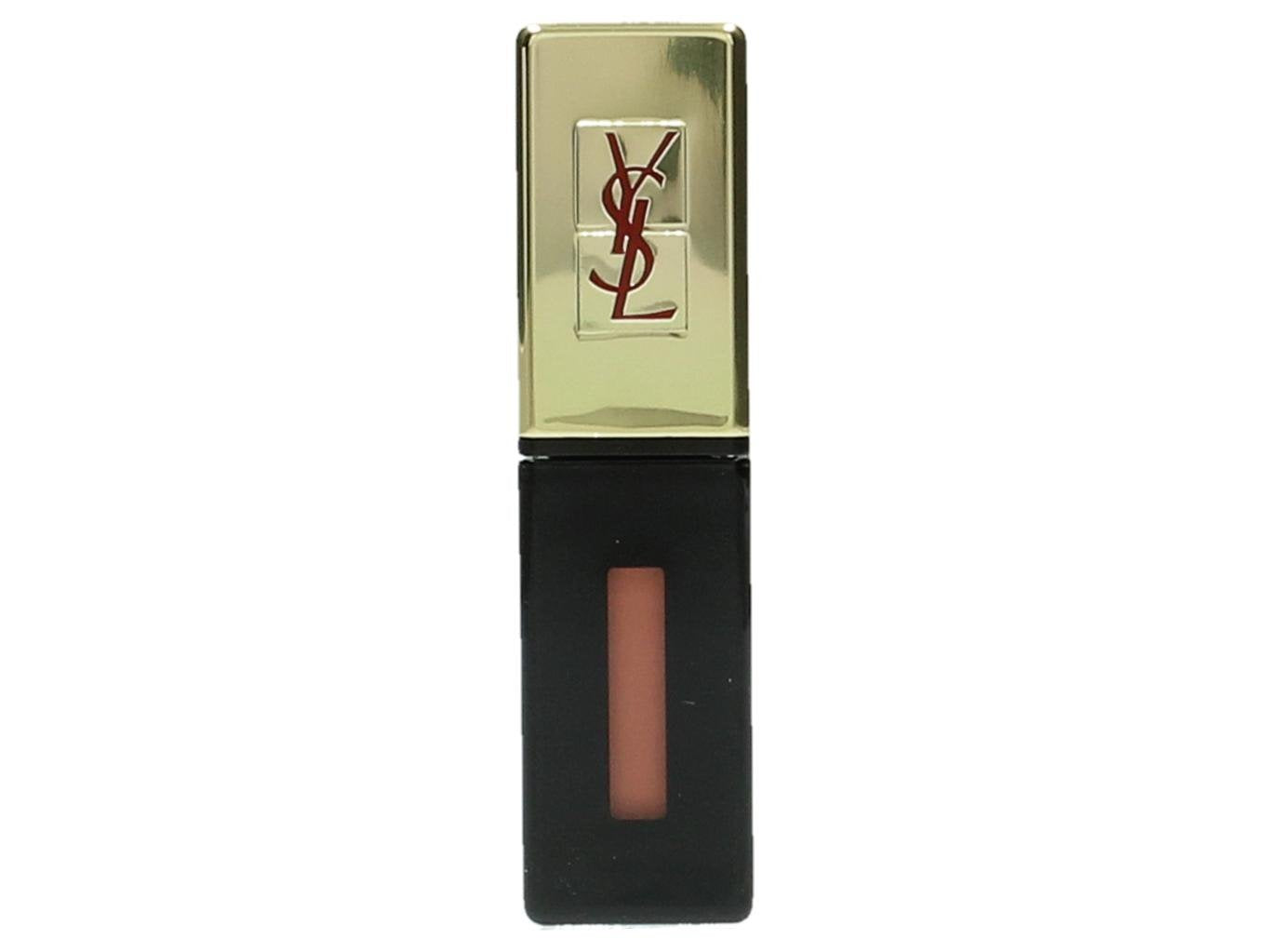 Yves Saint Laurent Rouge Pur Couture Vernis A Levres Rebel Nudes Glossy Stain, No. 107, 0.2 Ounce