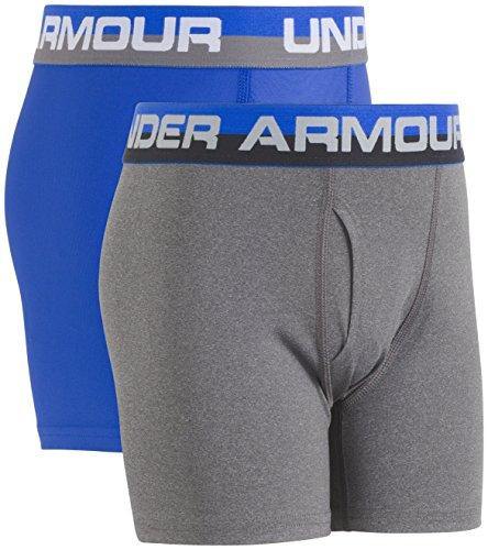Under Armour Boys' Performance Boxer Briefs
