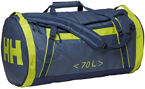Helly-Hansen Unisex Hh Duffel 2 Packable Bag with Optional Backpack Straps