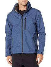 
                        
                          Load image into Gallery viewer, Helly-Hansen Men's Crew Hooded Waterproof Windproof Breathable Rain Coat Jacket
                        
                      