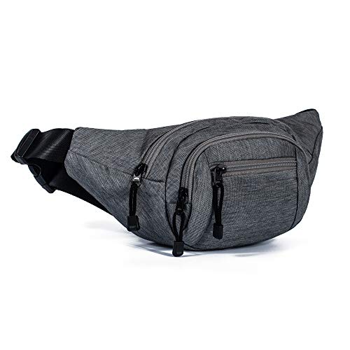 TOPERIN Fashion Fanny Pack Cute Running Belt Waist Pack Running Waist Bag Belt