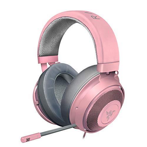 Razer Kraken Gaming Headset: Lightweight Aluminum Frame, Retractable Noise Isolating Microphone - JOY2ESpree