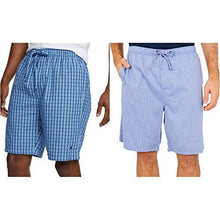 
                        
                          將圖片載入圖庫檢視器 Nautica Men's Soft Woven 100% Cotton Elastic Waistband Sleep Pajama Short - JOY2ESpree
                        
                      