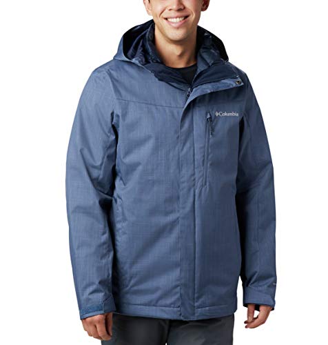 Columbia Men\'s Whirlibird IV Interchange Jacket, Waterproof & Breathable
