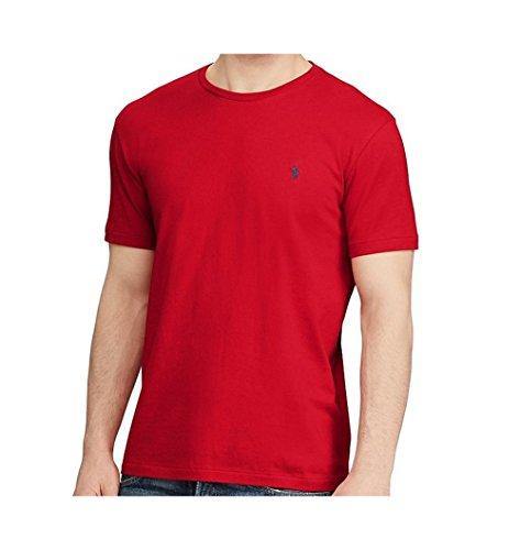 Polo Ralph Lauren Mens Short Sleeve T-Shirt Hampton Purple
