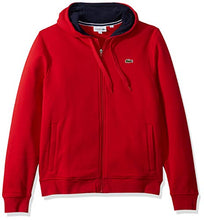 
                        
                          Muat gambar ke penampil Galeri, Lacoste Mens Sport Long Sleeve Fleece Full Zip Hoodie Sweatshirt
                        
                      