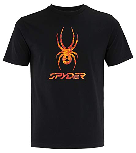 Spyder Men's Athletic Short Sleeve Graphic Cotton T-Shirt