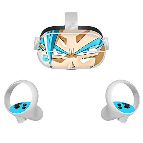 Vinyl Decal Stickers Skin for Oculus Quest 2 VR Headset and Controller, Virtual Reality Protective Decal Accessories (Cute Little Yellow) - JOY2ESpree