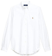 
                        
                          Load image into Gallery viewer, Ralph Lauren Mens Logo Button-Down Dress Shirt
                        
                      