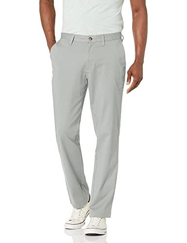 Nautica Men's Classic Fit Flat Front Stretch Solid Chino Deck Pant - JOY2ESpree