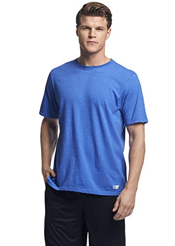 Russell Athletic Men's Cotton Performance Short Sleeve T-Shirt