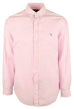 
                        
                          Load image into Gallery viewer, Ralph Lauren Mens Logo Button-Down Dress Shirt
                        
                      