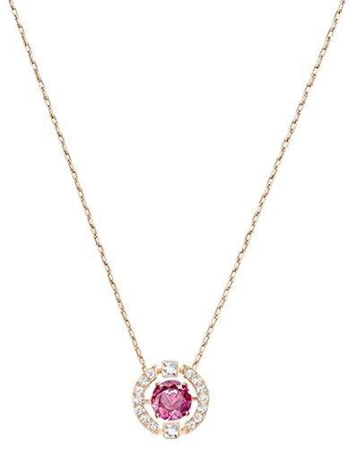 SWAROVSKI Women's Sparking Dance Crystal Jewelry Collection, Rose Gold Tone Finish - JOY2ESpree