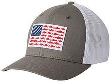 
                        
                          Muat gambar ke penampil Galeri, Columbia Unisex-Adult PFG Mesh Fish Flag Ball Cap
                        
                      