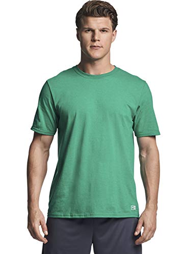 Russell Athletic Men's Cotton Performance Short Sleeve T-Shirt