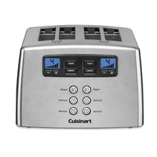 
                        
                          Muat gambar ke penampil Galeri, Cuisinart Touch to Toast Leverless toaster, 4-Slice, Brushed Stainless Steel - JOY2ESpree
                        
                      