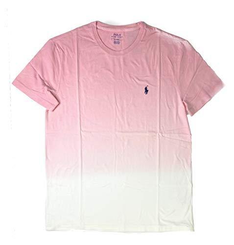 Polo Ralph Lauren Mens Short Sleeve T-Shirt Hampton Purple