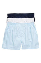 
                        
                          Cargar imagen en el visor de la galería, Polo Ralph Lauren Men's 3-Pack Classic Fit Packaged Woven Boxers
                        
                      