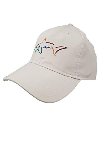 Greg Norman Men's Performance Big Shark Logo Cap