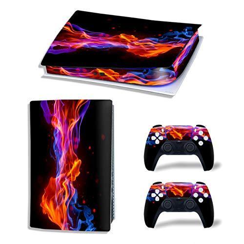 Ps5 Skin Sticker Vinyl Decal Cover for Playstation 5 Console Controllers (CD-ROM, Pink) - JOY2ESpree