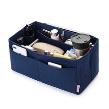 
                        
                          Cargar imagen en el visor de la galería, Felt Purse Organizer, Bag in Bag Organizer For Tote &amp; Handbag Speedy Neverfull, Medium Large Extra Large
                        
                      