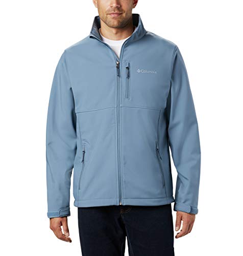 Columbia mens Ascender Softshell Front-zip Jacket