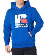 
                        
                          Load image into Gallery viewer, Russell Athletic Men's Dri-Power Pullover Fleece Hoodie
                        
                      