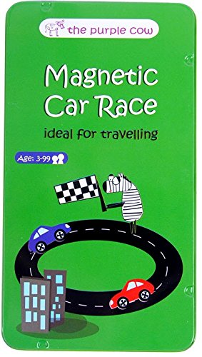 Magnetic Travel Treasure Hunt Game - Car Games , Airplane Games and Quiet Games