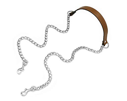 VanEnjoy Replacement Chain & Genuine Leather Shoulder Strap