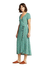 
                        
                          Load image into Gallery viewer, Billabong Women's Dress Wrap Front Mid Length
                        
                      