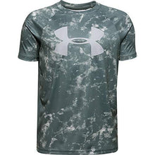 
                        
                          Muat gambar ke penampil Galeri, Under Armour Boys' Tech Big Logo Printed Short Sleeve Gym T-Shirt
                        
                      