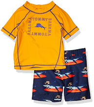 
                        
                          Load image into Gallery viewer, Tommy Bahama Boys' Rashguard and Trunks Swimsuit Set
                        
                      