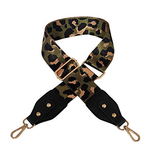 Beacone Wide Purse Strap Replacement Adjustable Crossbody Handbag Strap Belt