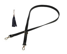
                        
                          Load image into Gallery viewer, VanEnjoy Full Grain Leather Adjustable Replacement Strap for Crossbody Bag Purse, 26-51"Long 0.71"Wide
                        
                      
