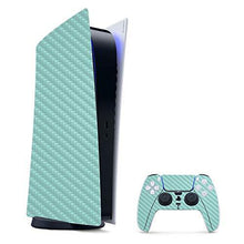 
                        
                          画像をギャラリービューアに読み込む, MightySkins Carbon Fiber Skin Compatible with PS5 / Playstation 5 Digital Edition Bundle - JOY2ESpree
                        
                      